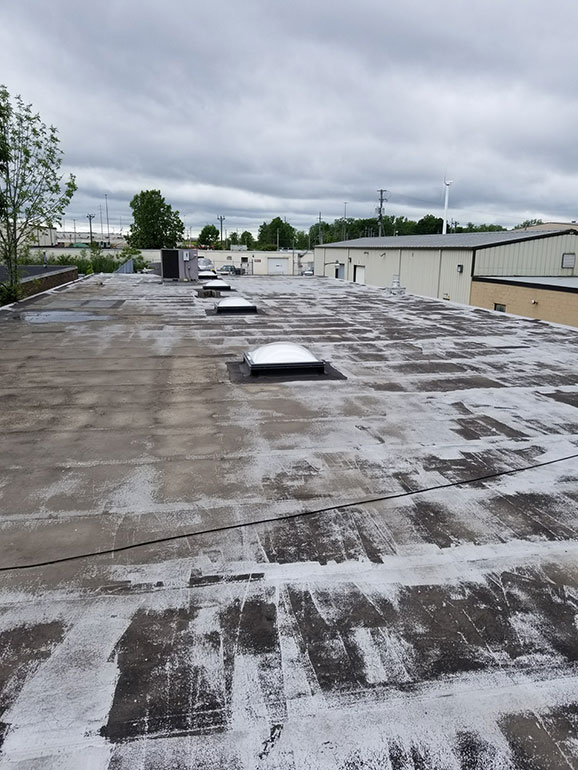 Complete Removal and Replacement, Cleveland, OH - Atlas industrial commercial roofing Cleveland Ohio 3