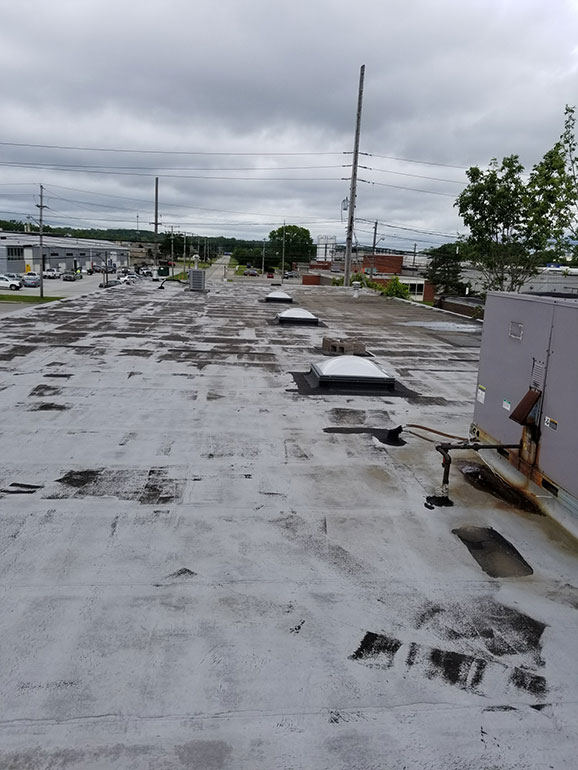 Complete Removal and Replacement, Cleveland, OH - Atlas industrial commercial roofing Cleveland Ohio 1