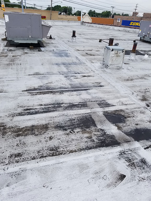 Quality Fibered Aluminum Coating, Cleveland, OH - Atlas industrial commercial roofing Cleveland Ohio 4
