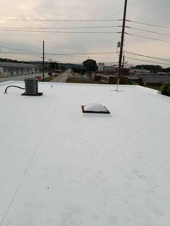 Complete Removal and Replacement, Cleveland, OH - Atlas industrial commercial roofing Cleveland Ohio 2